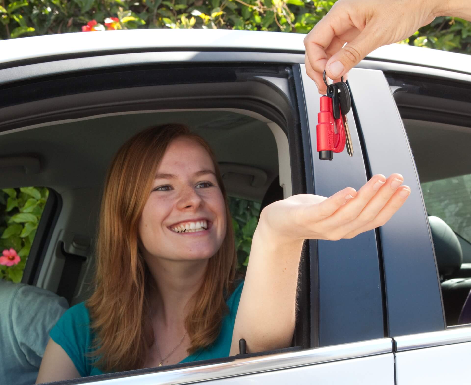Acheter Marteau de sécurité pour voiture, Type à ressort, brise-vitre,  poinçon, ceinture de sécurité, porte-clés, accessoires automobiles